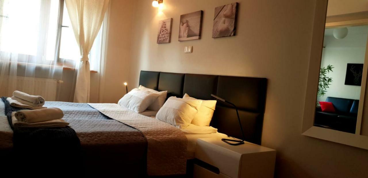 Aparthotel Old City Cracovia Exterior foto